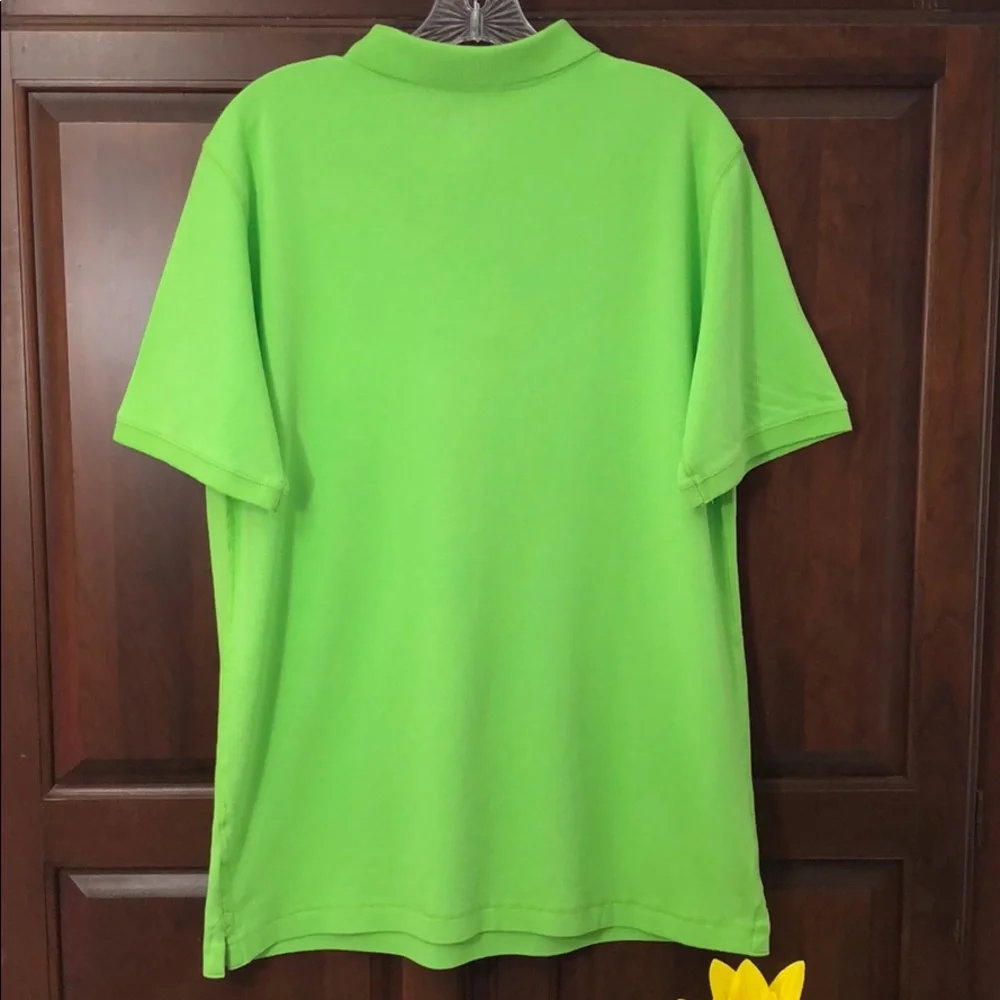 Canyon River Blues Lime Green Polo Shirt XL (18/20) New with Tags